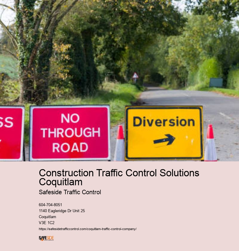 Construction traffic management Coquitlam