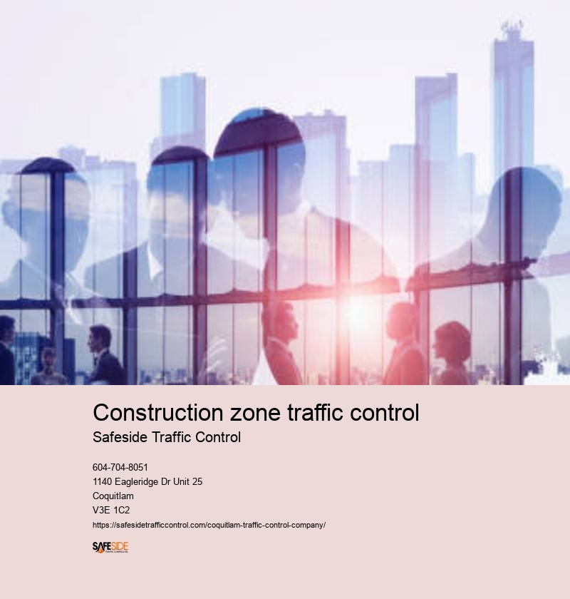 Traffic flagging services Coquitlam