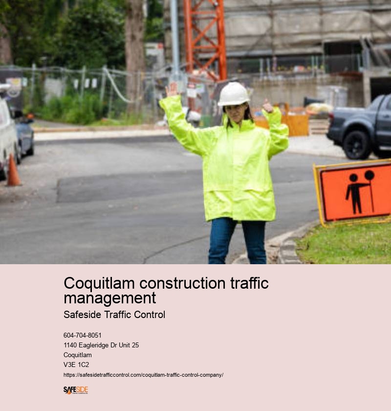 Coquitlam traffic direction services