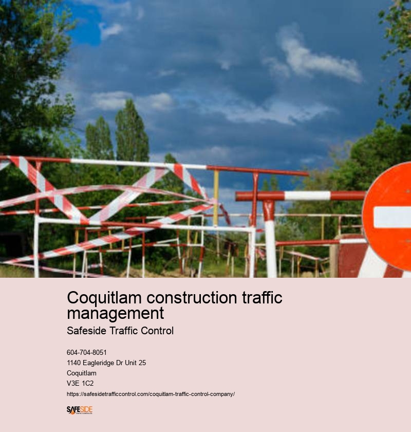 Coquitlam traffic control device rentals