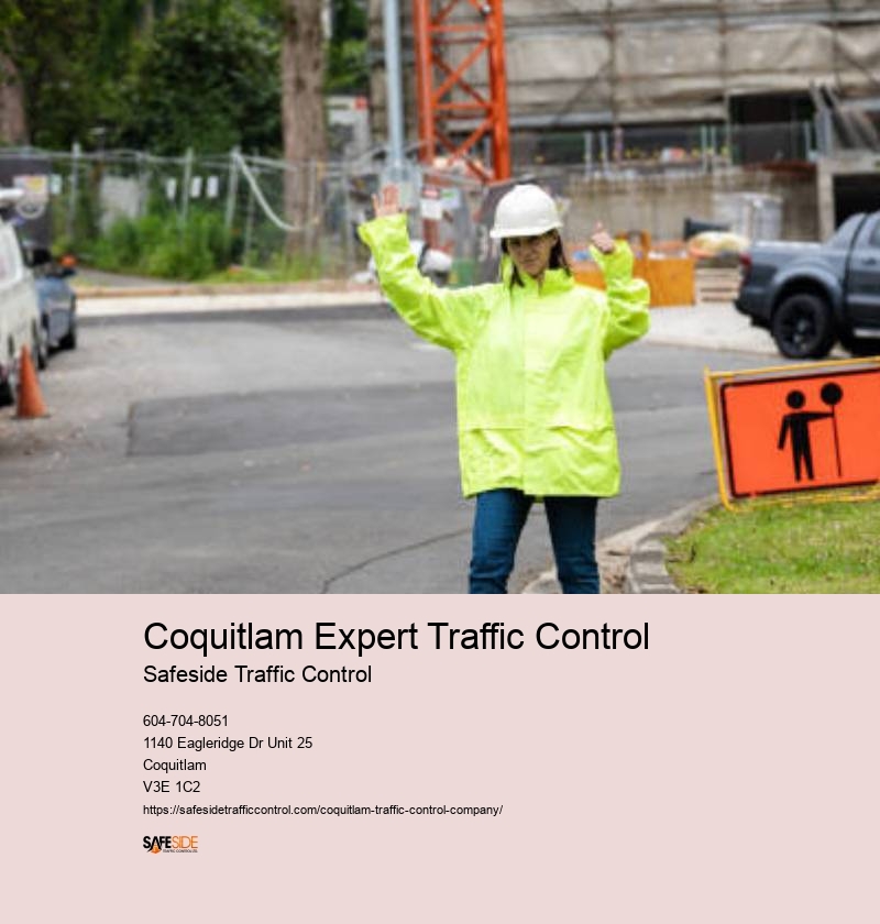 Roadwork Traffic Control Planning Coquitlam