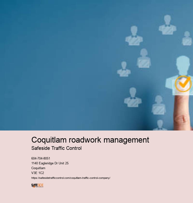 Coquitlam Roadwork Traffic Control