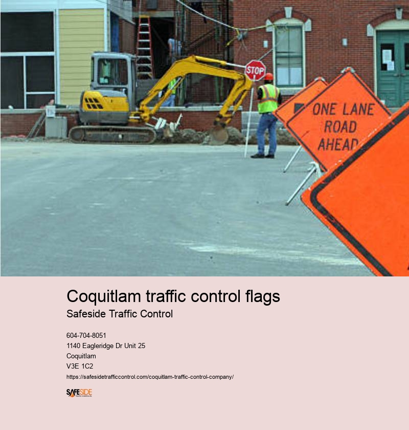 Roadwork traffic control equipment Coquitlam