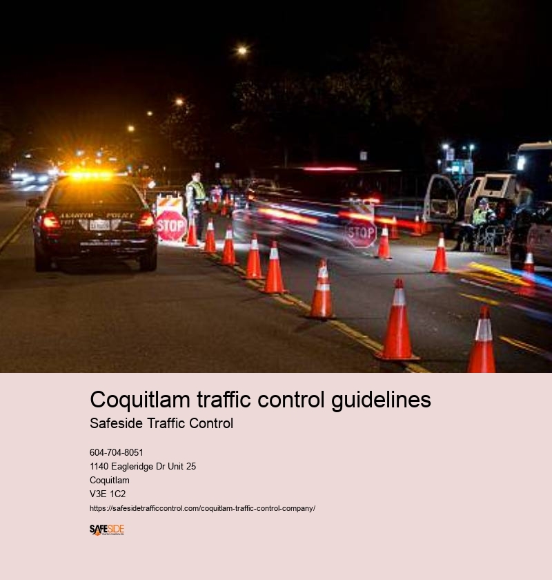 Coquitlam traffic control guidelines and regulations