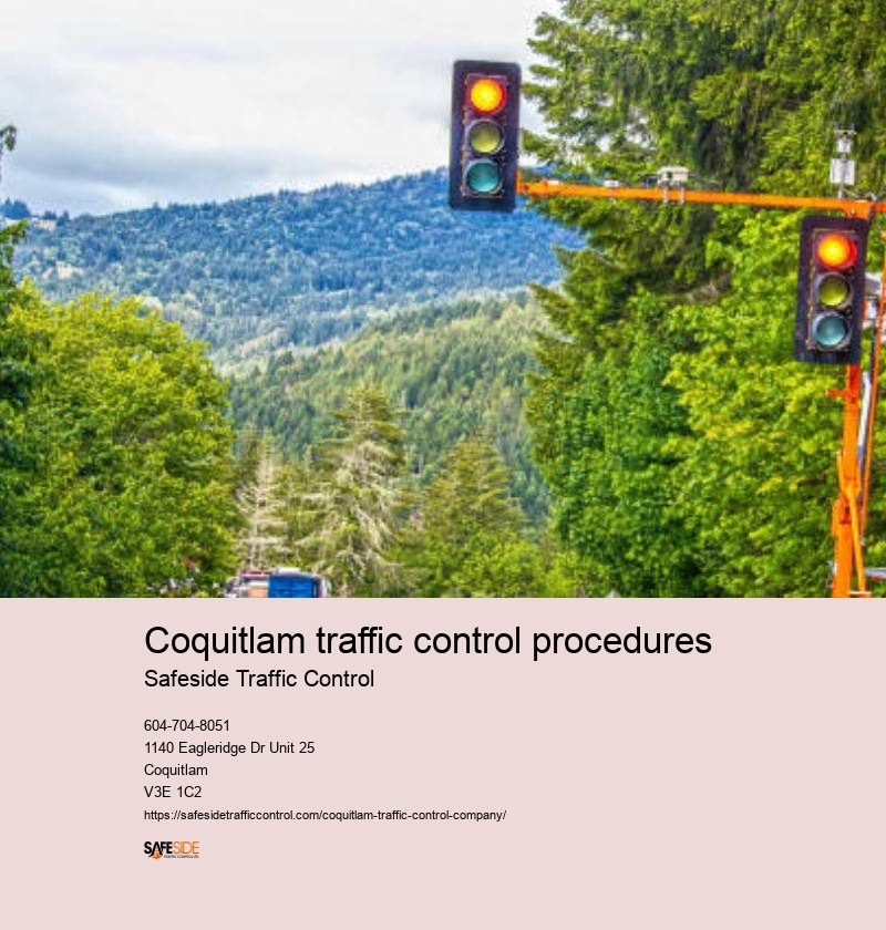 Temporary traffic control services