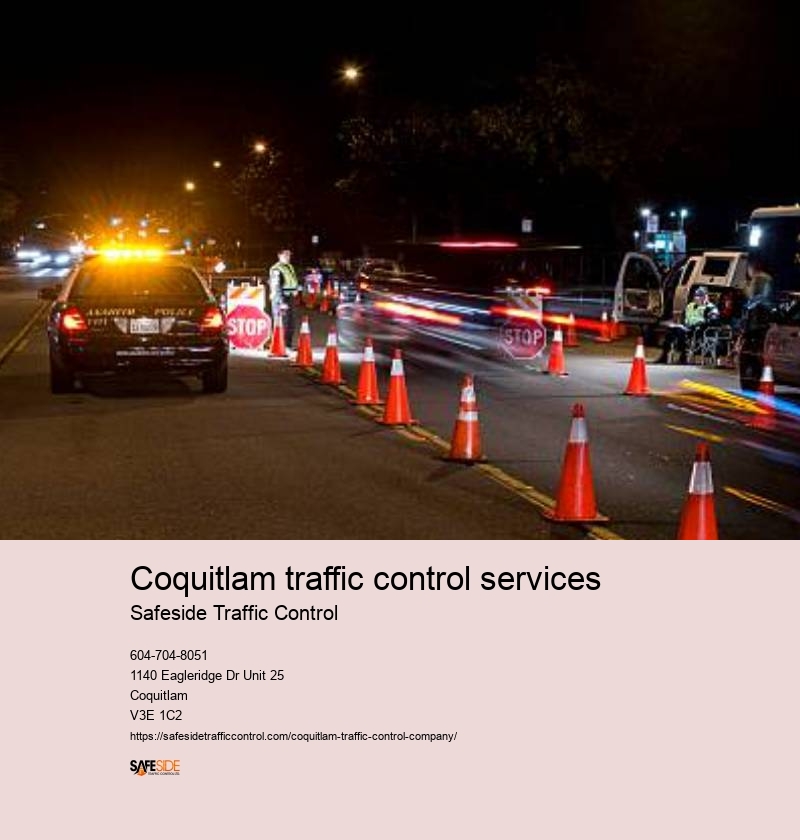 Construction Traffic Solutions Coquitlam