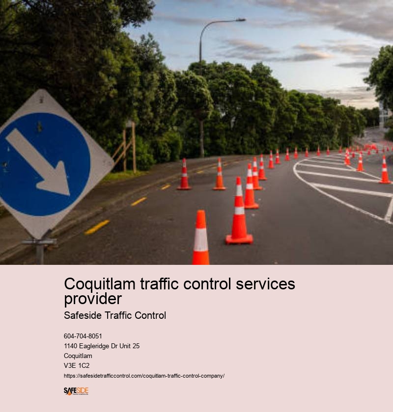 Roadwork Traffic Management Solutions Coquitlam