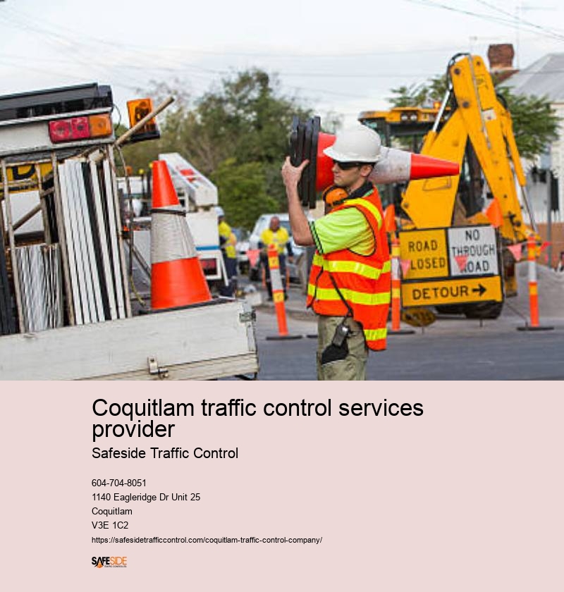 Coquitlam traffic control systems services
