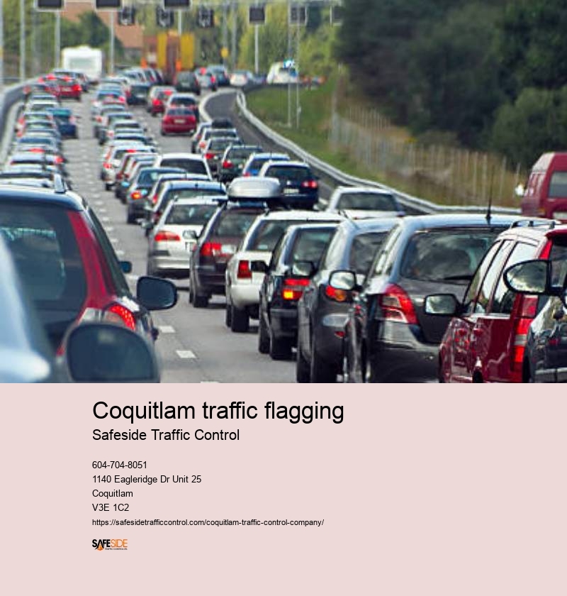 Roadwork Traffic Control Coquitlam
