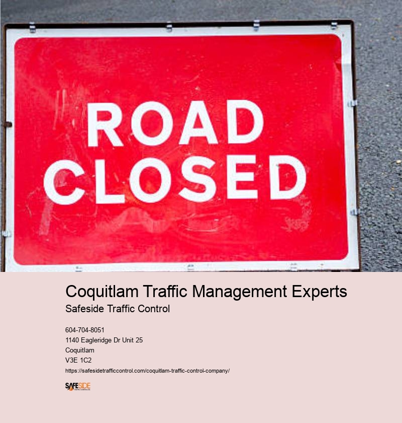 Coquitlam traffic control experts