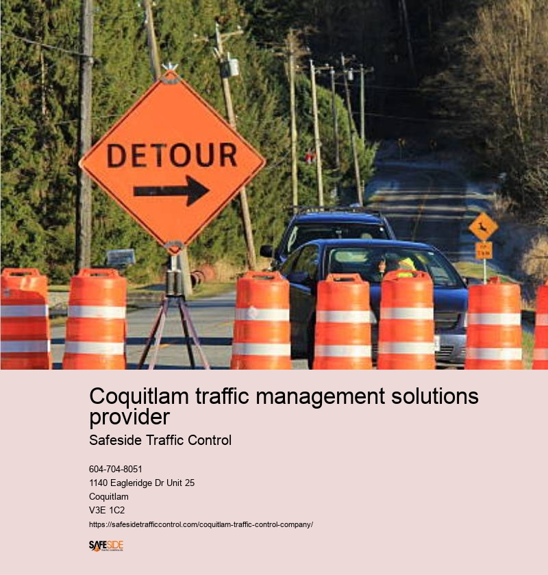 Coquitlam traffic management training