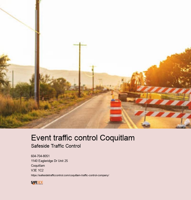 Coquitlam traffic control consulting