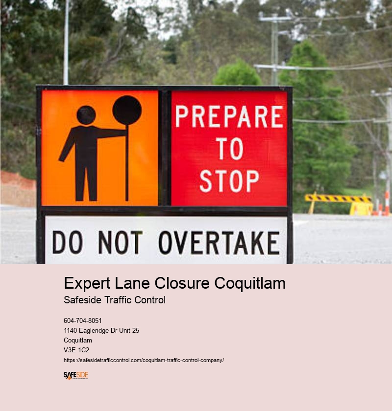 Coquitlam traffic regulation consultancy