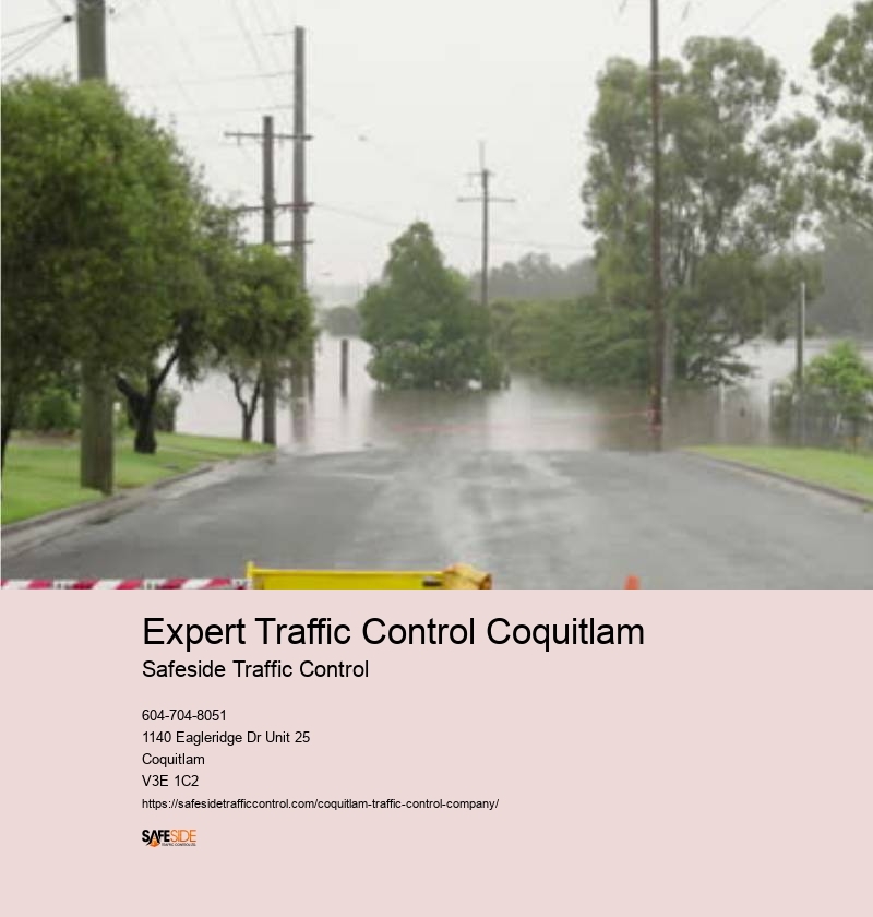 Traffic direction planning Coquitlam
