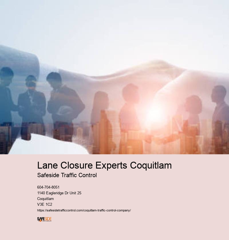 Coquitlam traffic control guidelines