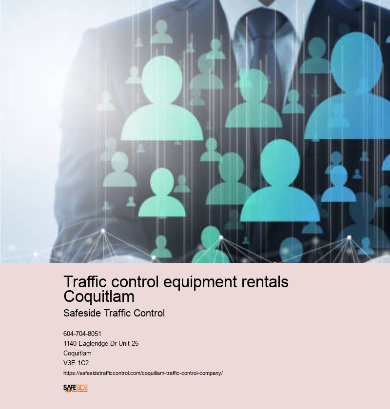 Coquitlam traffic control safety equipment