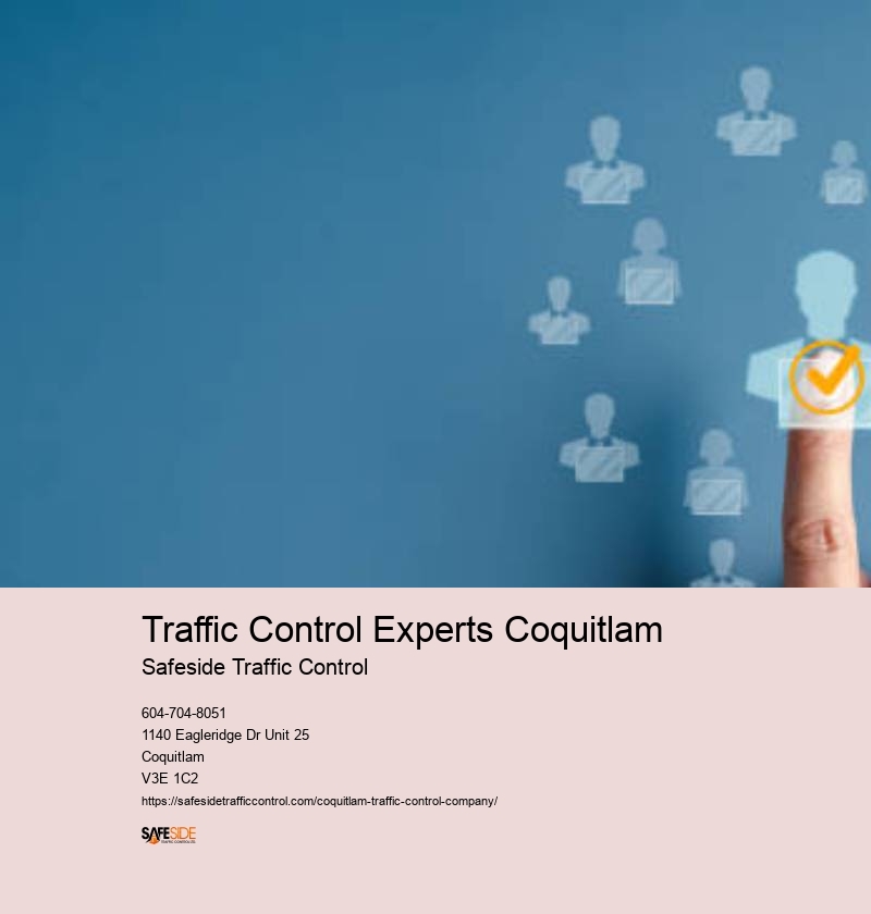 Traffic Control Training Coquitlam