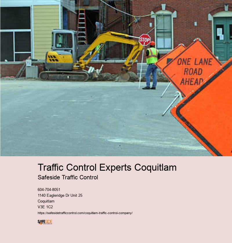 Traffic regulation services Coquitlam