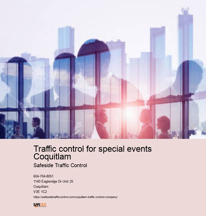 Traffic control planning and management Coquitlam