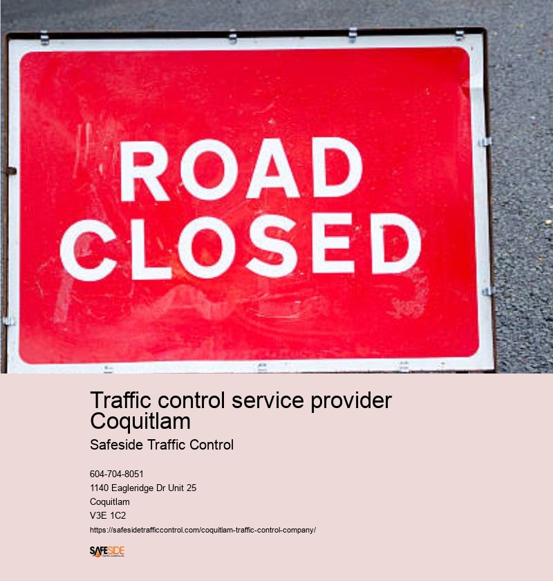 Traffic regulation services in Coquitlam