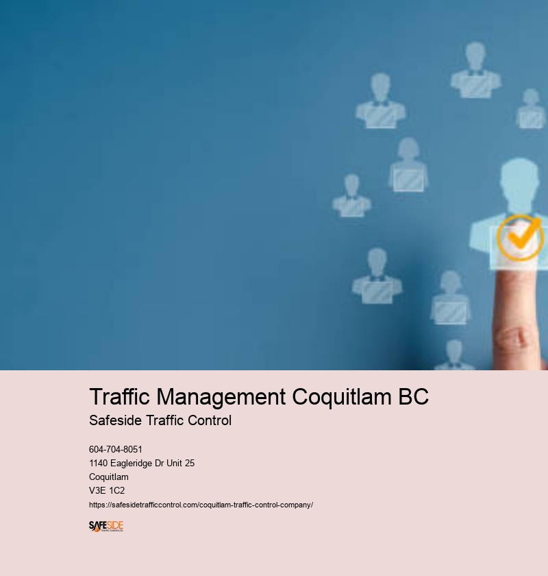 Lane closure coordination