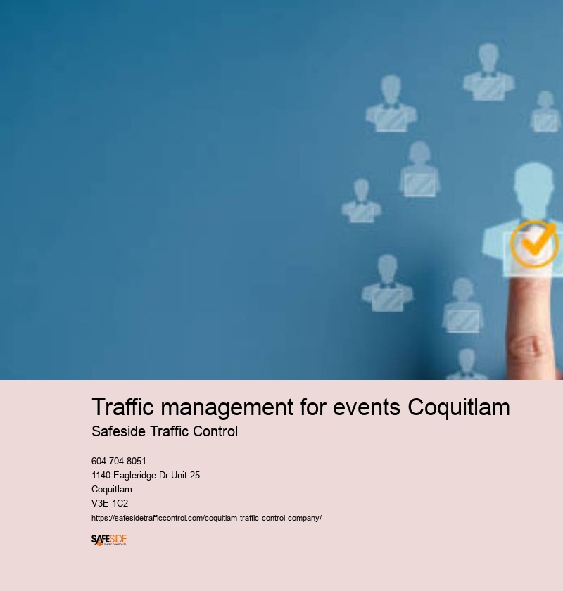 Construction Traffic Control Solutions Coquitlam