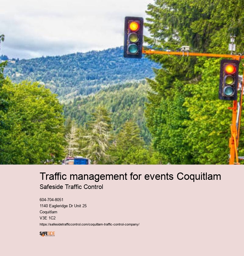 Coquitlam traffic control rentals