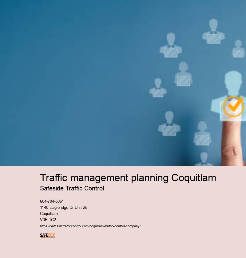 Coquitlam traffic management equipment