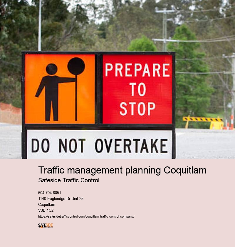 Traffic management for events Coquitlam