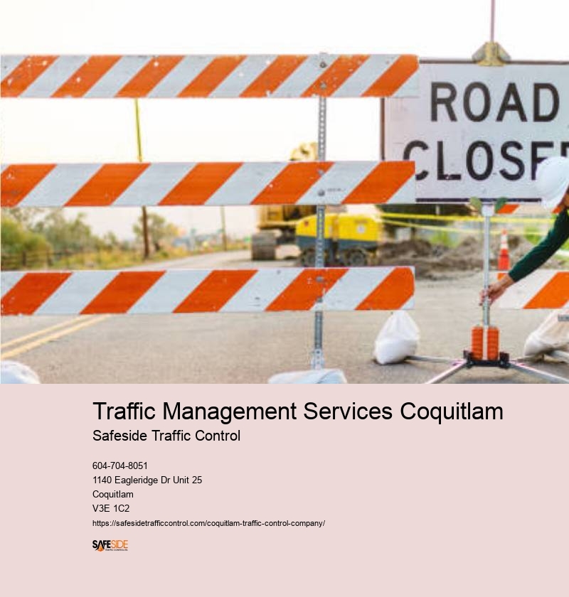 Roadwork traffic safety equipment Coquitlam