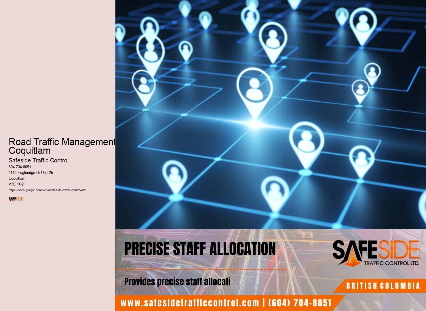 Road Traffic Management Coquitlam Professional Traffic Solutions