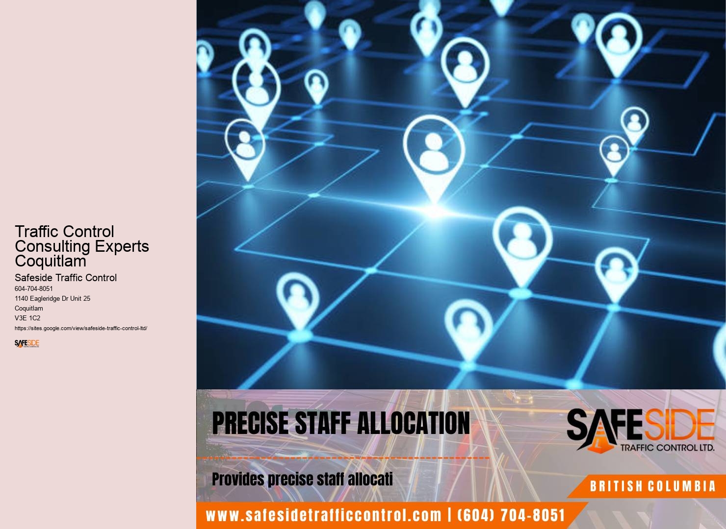 Traffic control logistics Traffic Control Consulting Experts Coquitlam