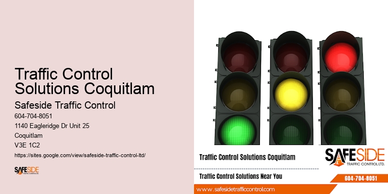 Traffic Control Solutions Coquitlam