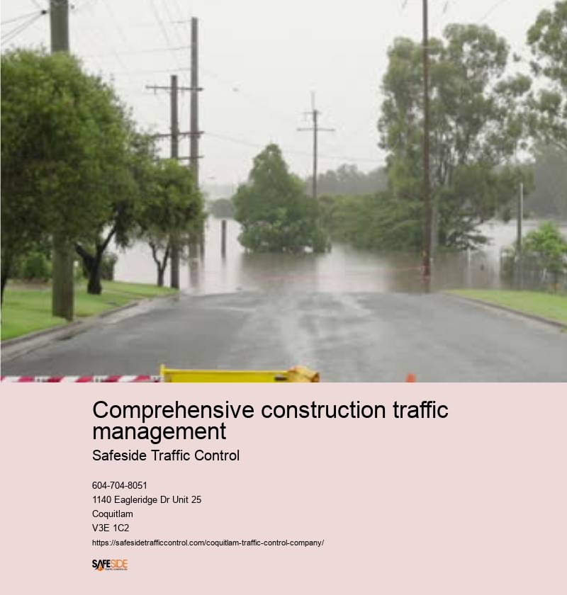 Comprehensive Traffic Control in Coquitlam