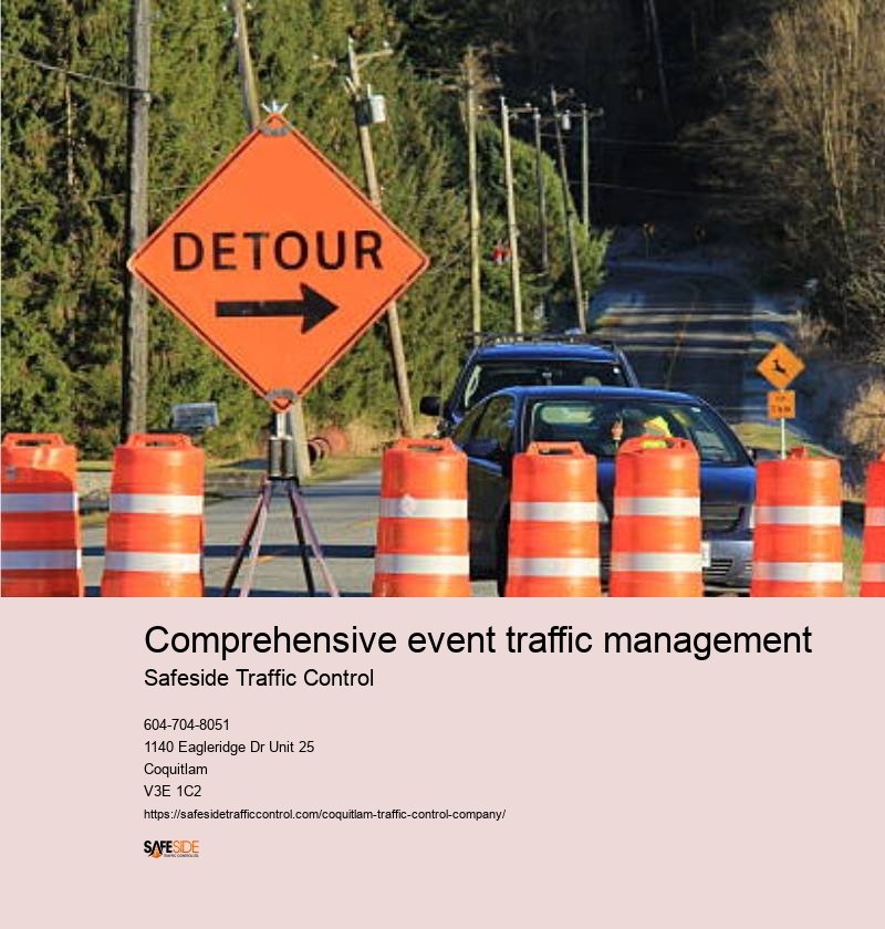 Event-specific traffic planning Coquitlam