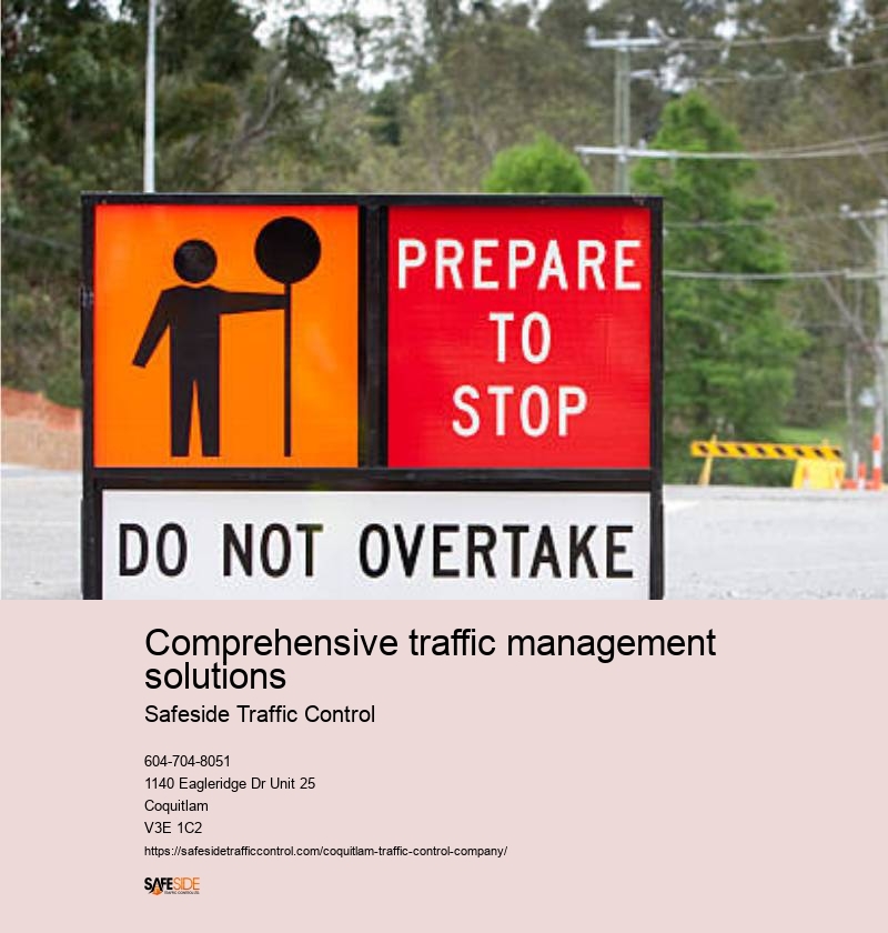 Innovative traffic control solutions Coquitlam