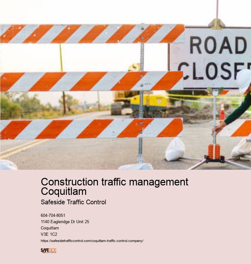 Construction traffic management Coquitlam