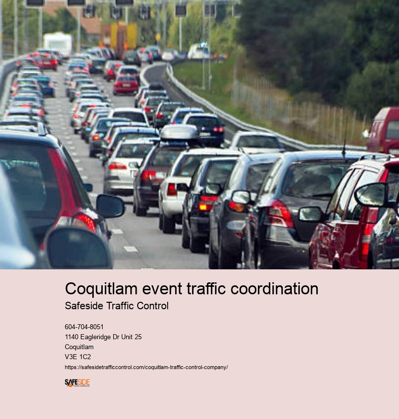 Traffic control device innovation Coquitlam