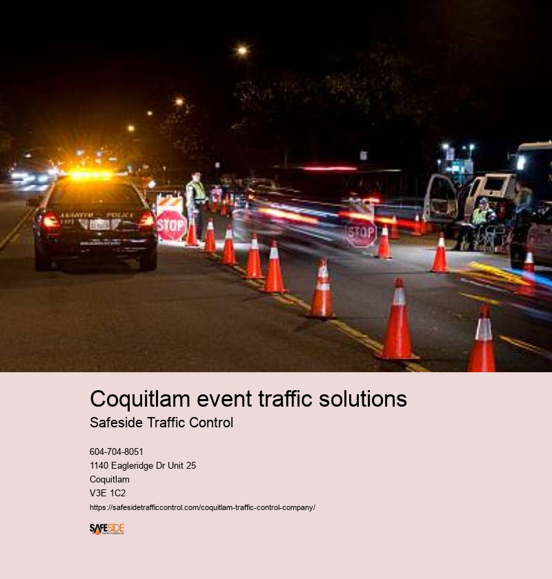 Dynamic Traffic Management Coquitlam Team