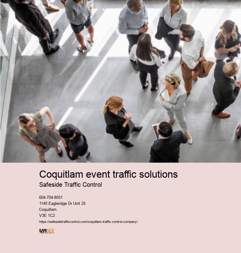Professional traffic management Coquitlam
