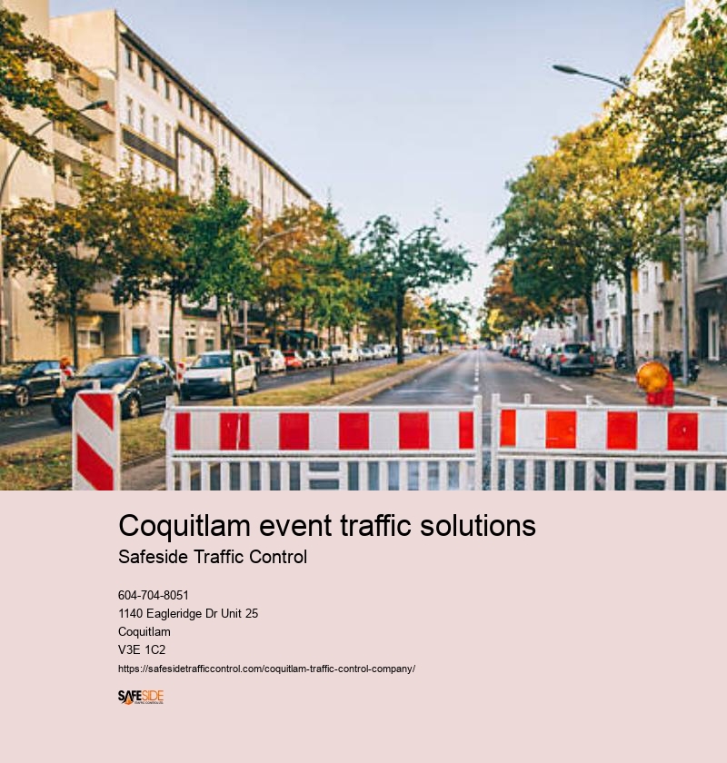 Professional Traffic Control Coquitlam Solutions Provider