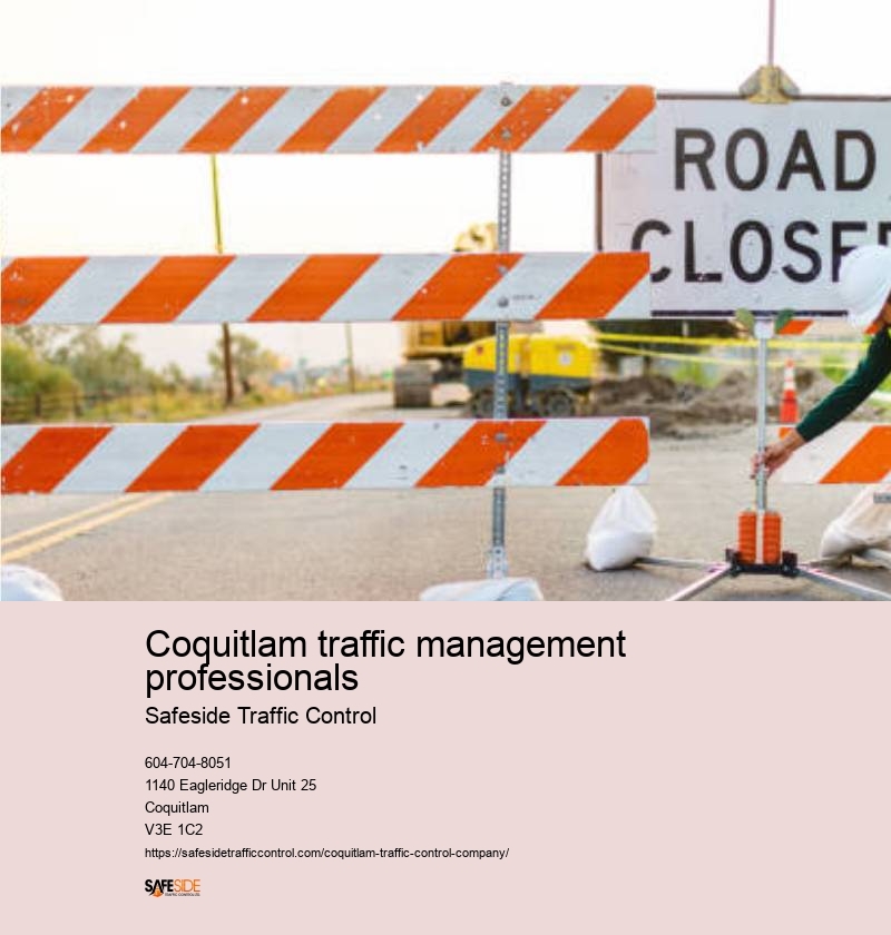 Coquitlam traffic management professionals