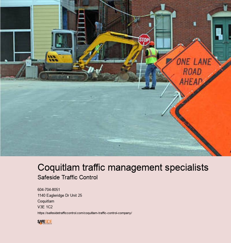 Coquitlam construction traffic management