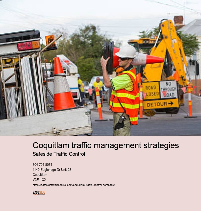 Trusted Traffic Regulation Services, Coquitlam