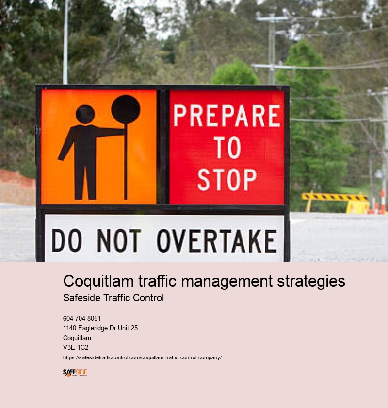 Coquitlam traffic control consulting