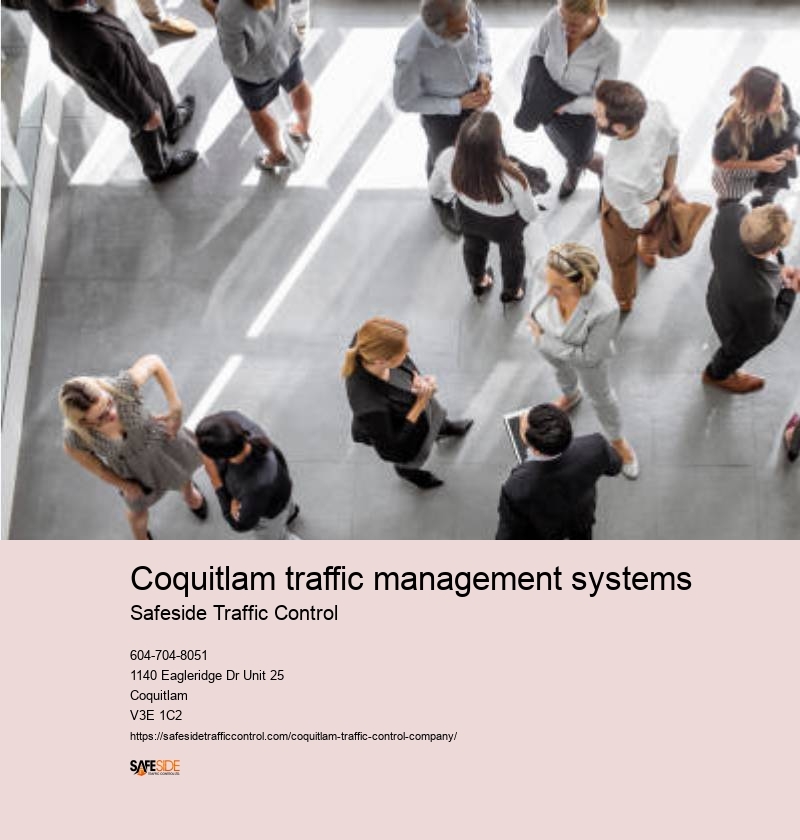 Coquitlam traffic management operations