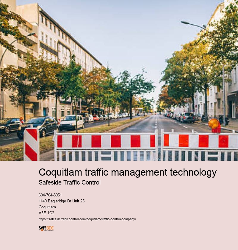 Coquitlam traffic coordination services