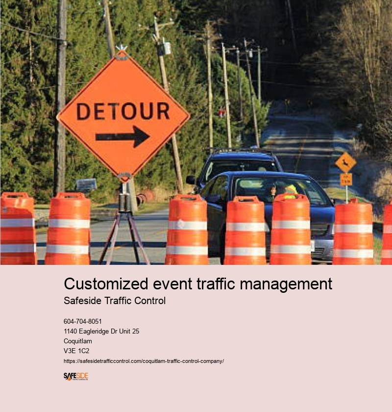 Temporary traffic management
