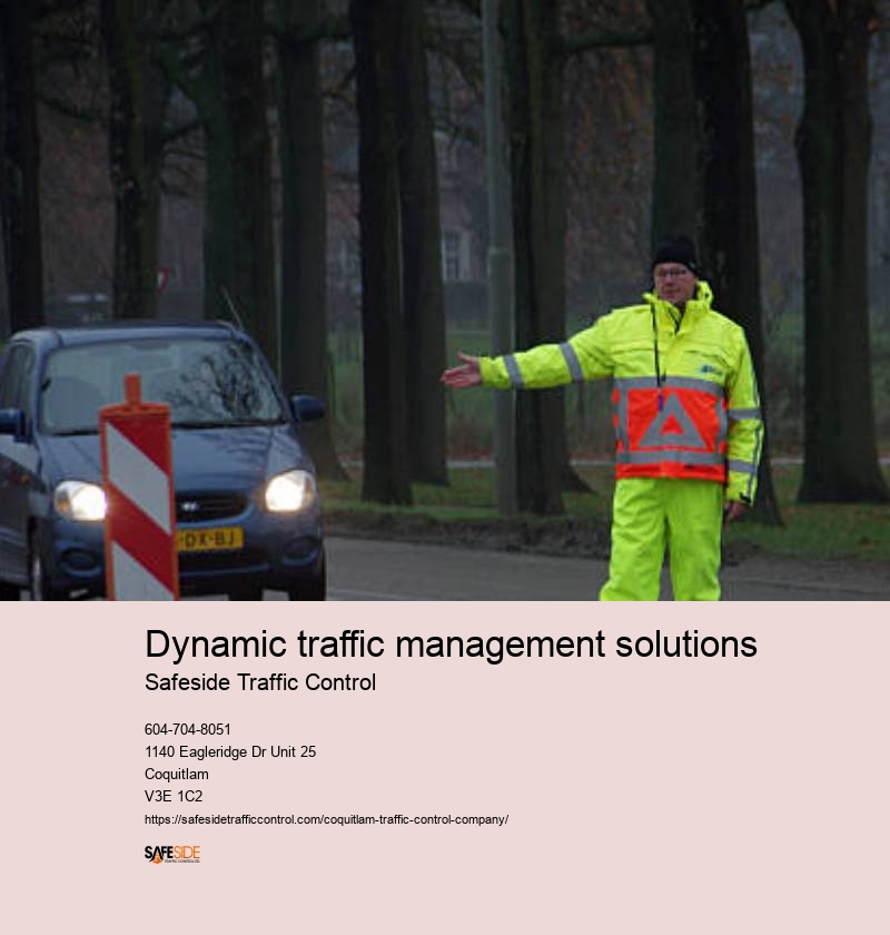 Coquitlam traffic control planning