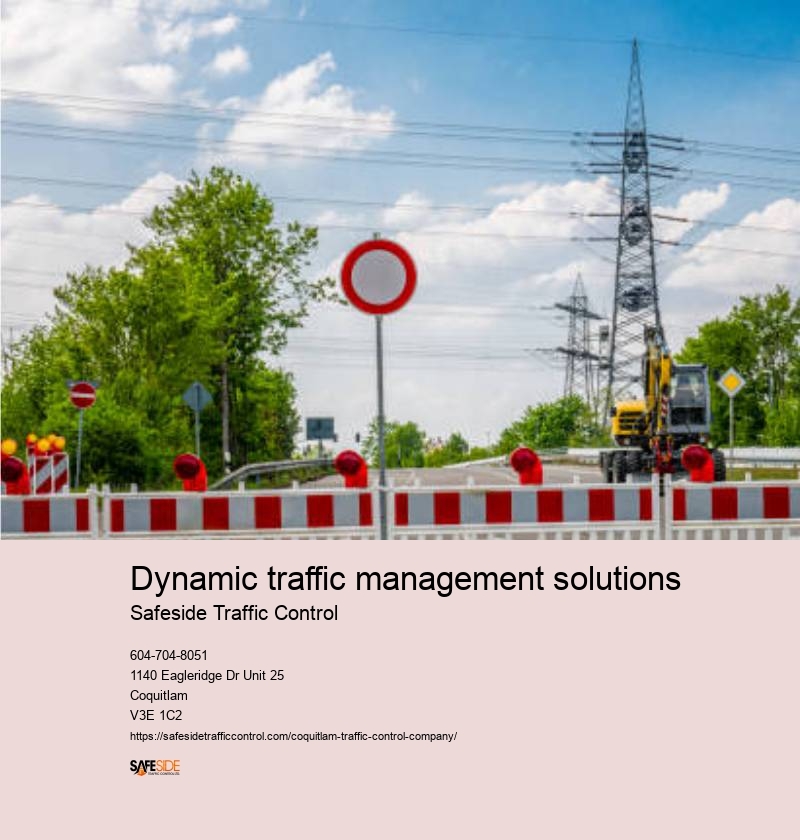 Effective traffic signal optimization Coquitlam